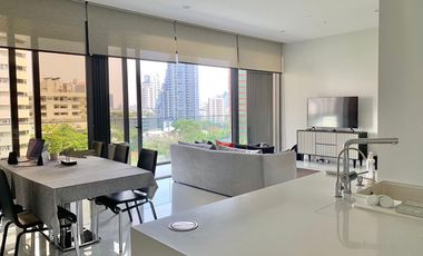 For rent 2 bedrooms condo in Khlong Toei, Bangkok