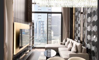 Condo en alquiler de 2 habitaciones en Khlong Toei, Bangkok