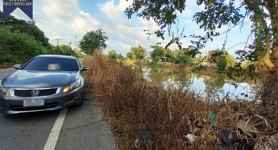 Terreno en venta en Nong Suea, Pathum Thani