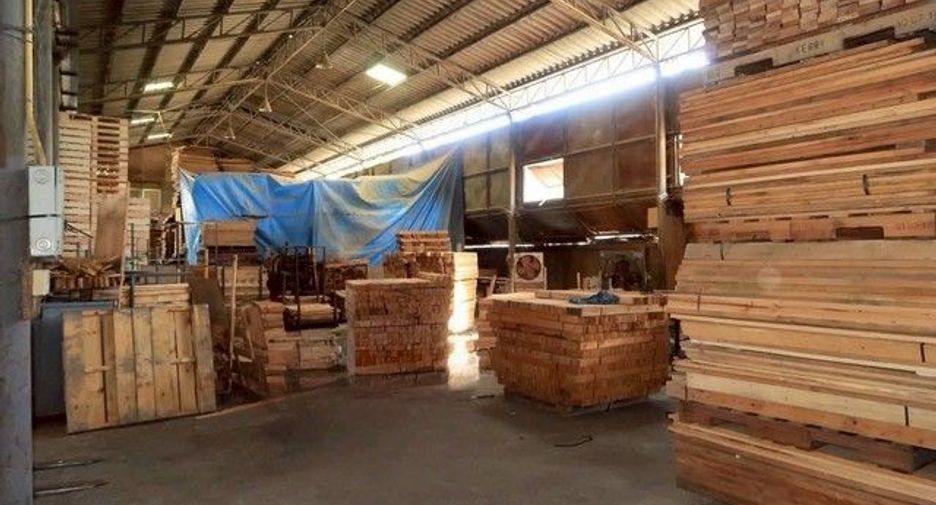 For rent 1 bed warehouse in Bang Phli, Samut Prakan