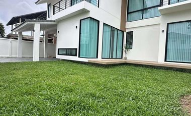 For sale 4 bedrooms house in Ban Bueng, Chonburi