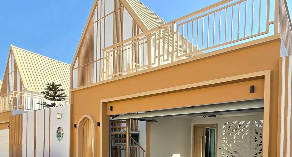 Villa en venta de 3 habitaciones en Bang Lamung, Chonburi