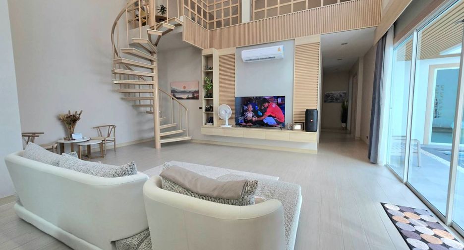 Villa en venta de 3 habitaciones en Bang Lamung, Chonburi