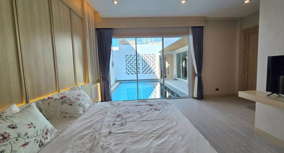 Villa en venta de 3 habitaciones en Bang Lamung, Chonburi