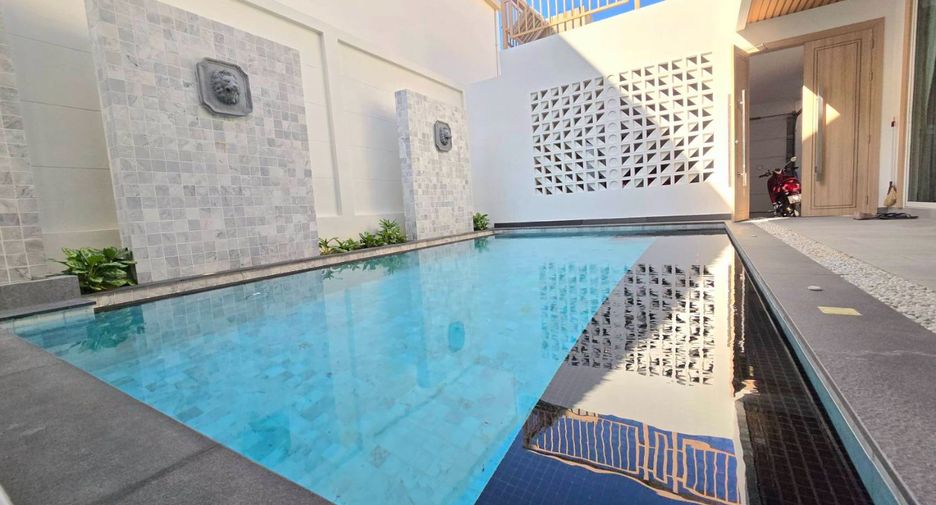 Villa en venta de 3 habitaciones en Bang Lamung, Chonburi