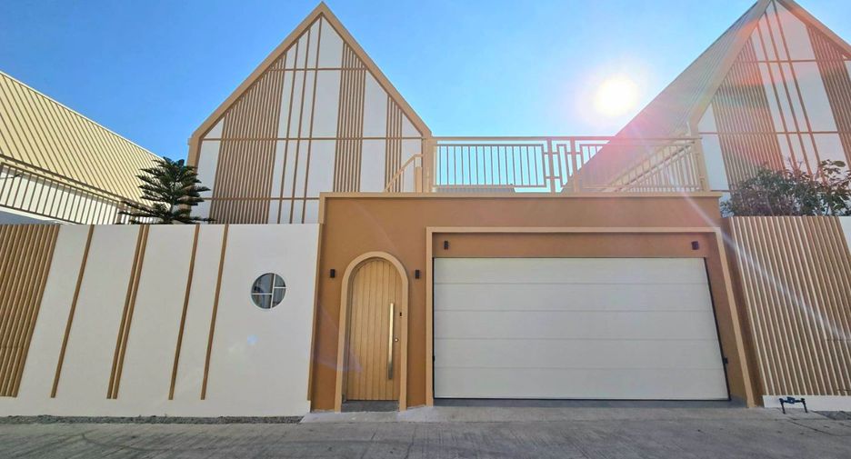 Villa en venta de 3 habitaciones en Bang Lamung, Chonburi