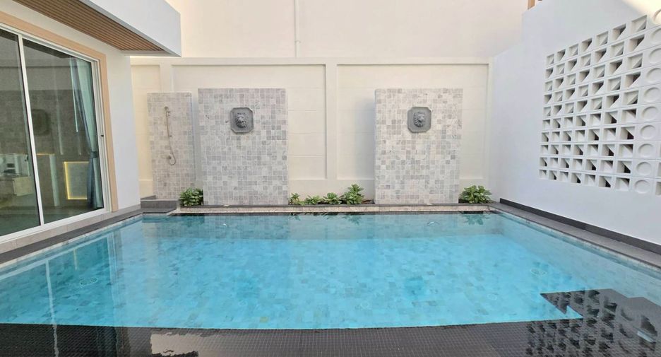 Villa en venta de 3 habitaciones en Bang Lamung, Chonburi