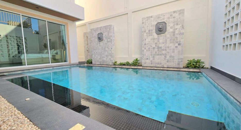 Villa en venta de 3 habitaciones en Bang Lamung, Chonburi
