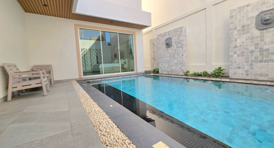 Villa en venta de 3 habitaciones en Bang Lamung, Chonburi