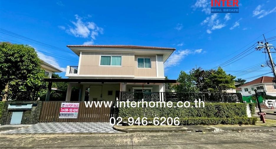 For sale 3 bedrooms house in Min Buri, Bangkok