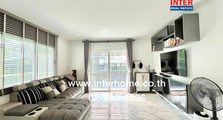 For sale 3 bedrooms house in Min Buri, Bangkok