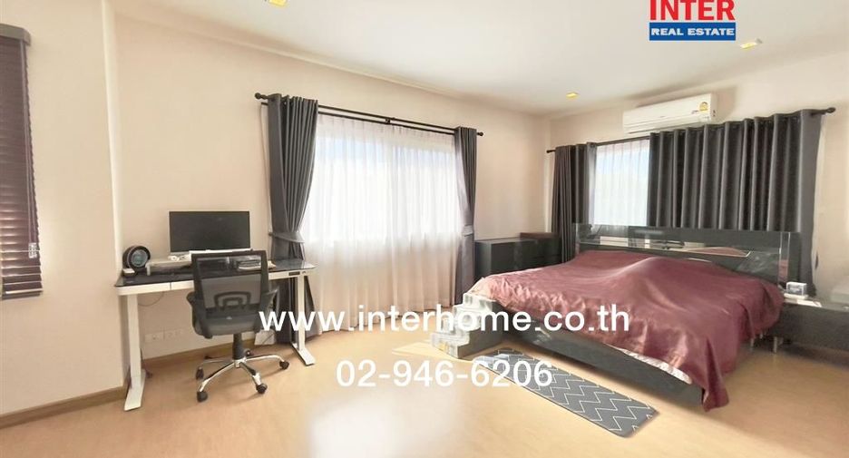 For sale 3 bedrooms house in Min Buri, Bangkok