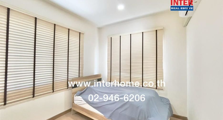 For sale 3 bedrooms house in Min Buri, Bangkok