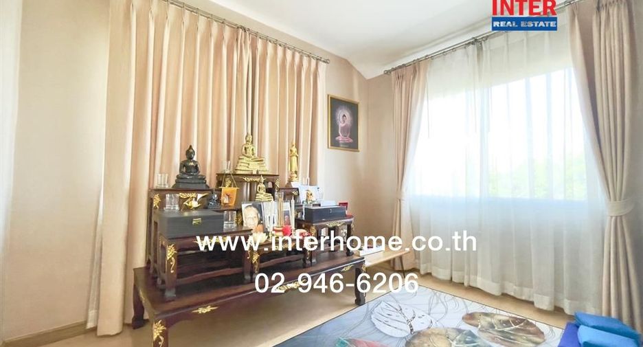 For sale 3 bedrooms house in Min Buri, Bangkok