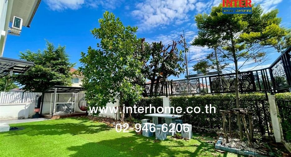 For sale 3 bedrooms house in Min Buri, Bangkok