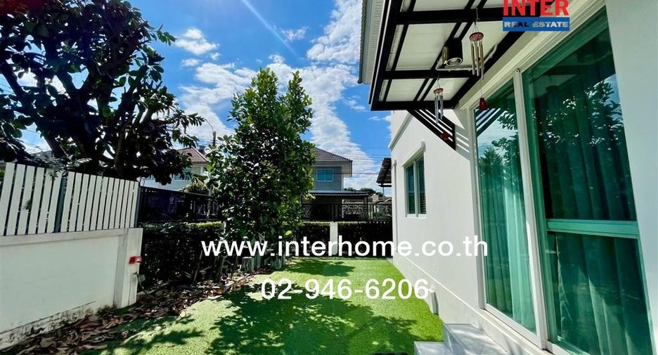 For sale 3 bedrooms house in Min Buri, Bangkok