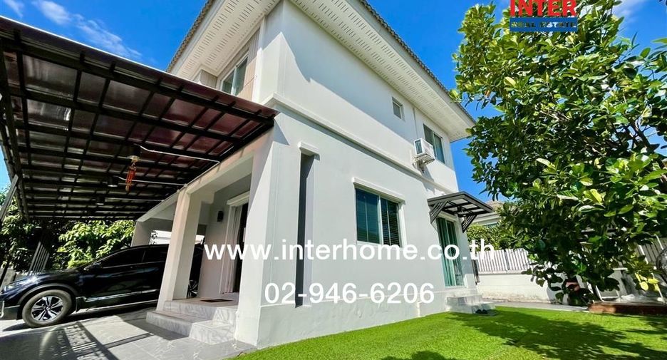 For sale 3 bedrooms house in Min Buri, Bangkok