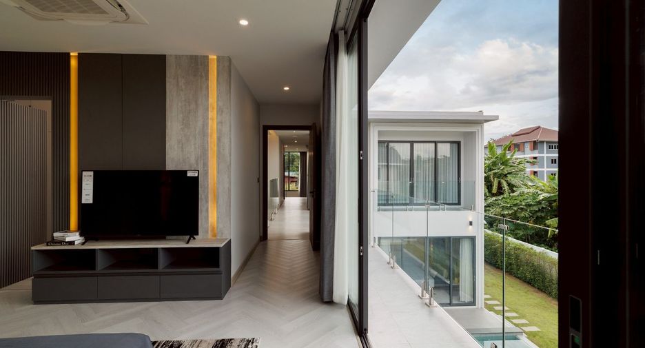 For sale 4 bedrooms villa in San Sai, Chiang Mai