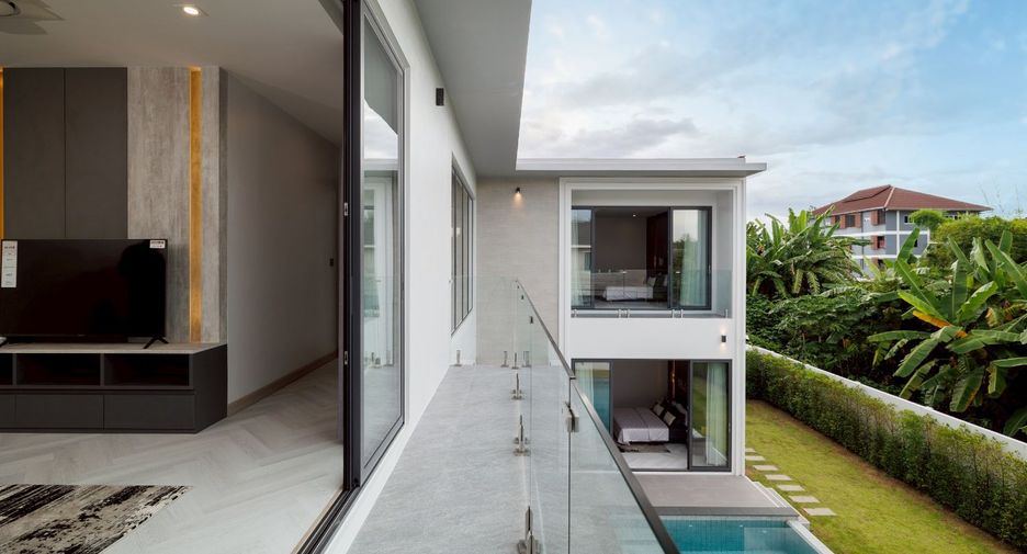For sale 4 bedrooms villa in San Sai, Chiang Mai