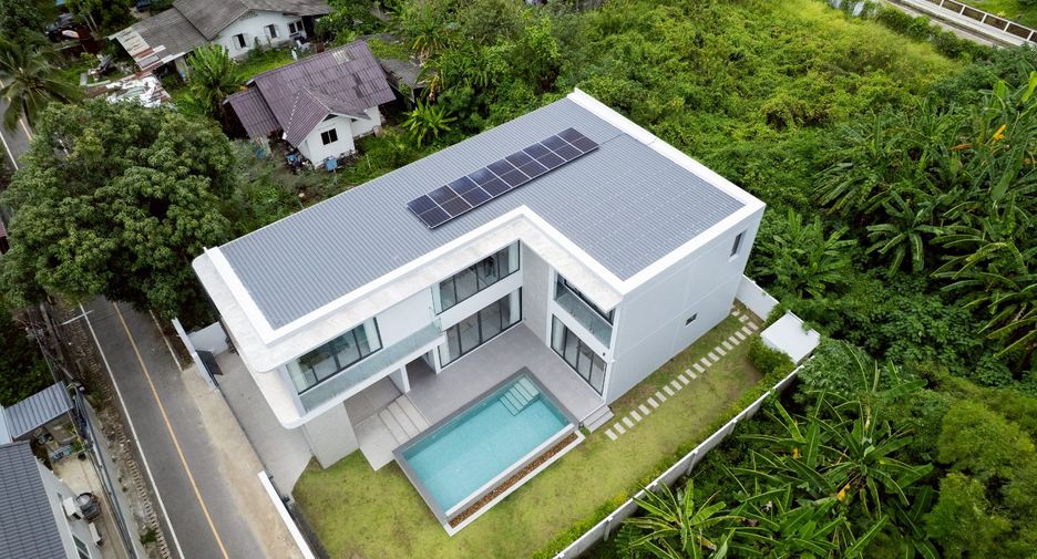 For sale 4 bedrooms villa in San Sai, Chiang Mai