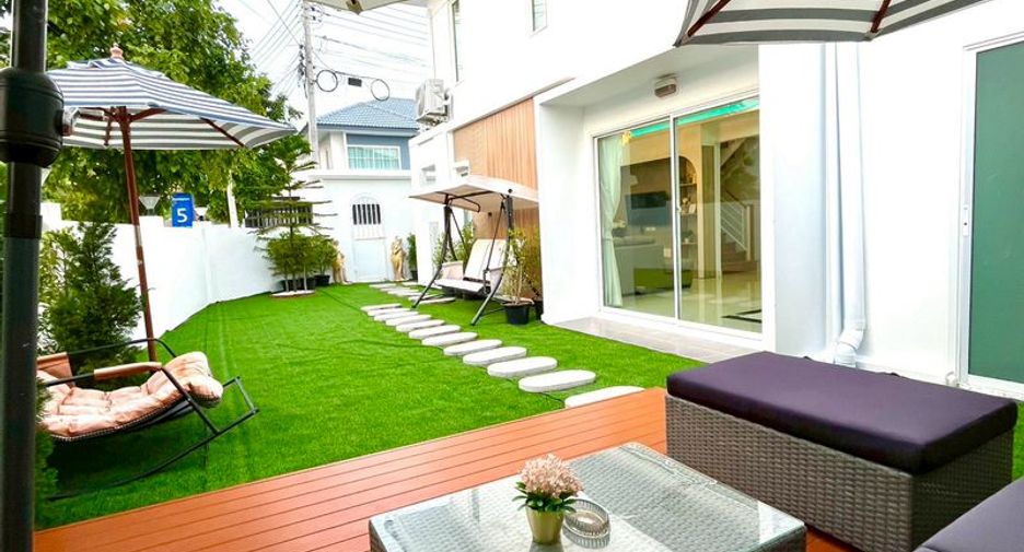À vendre 3 chambres maison à Bang Lamung, Chonburi