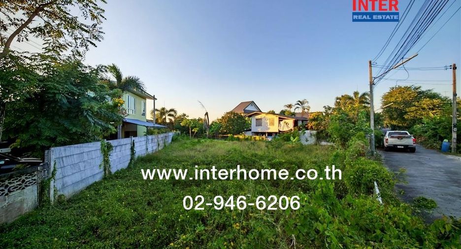 For sale land in Nakhon Chai Si, Nakhon Pathom