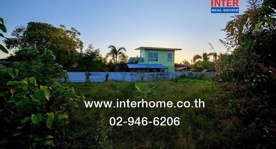For sale land in Nakhon Chai Si, Nakhon Pathom