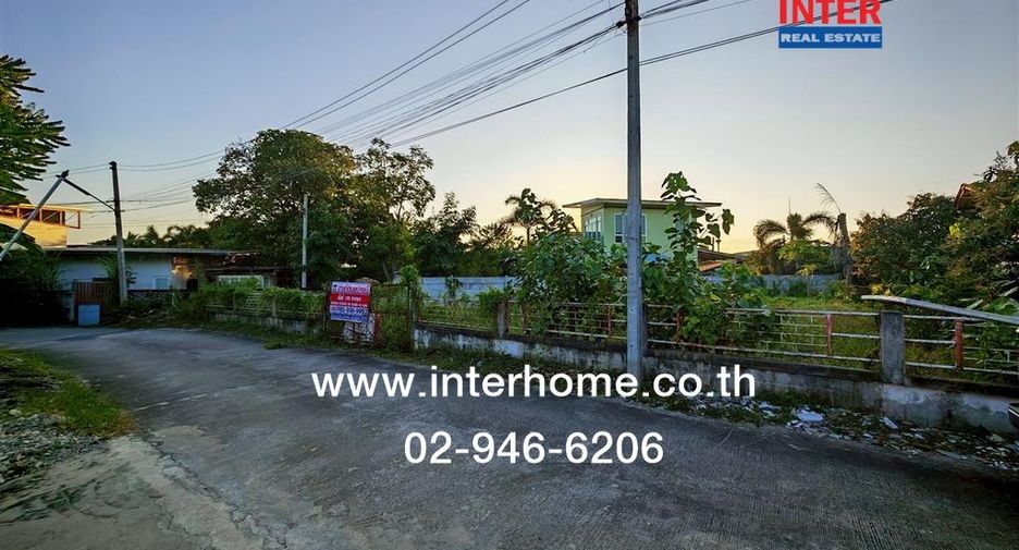 For sale land in Nakhon Chai Si, Nakhon Pathom