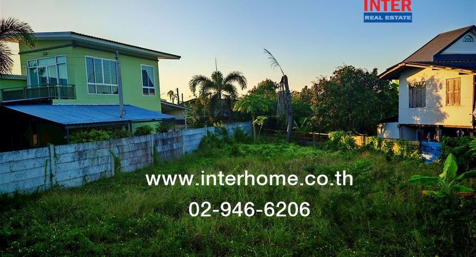 For sale land in Nakhon Chai Si, Nakhon Pathom
