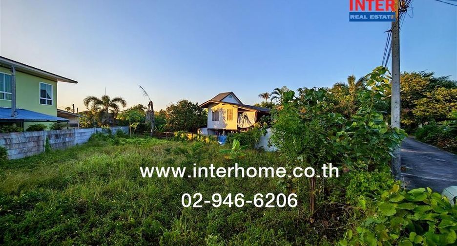 For sale land in Nakhon Chai Si, Nakhon Pathom