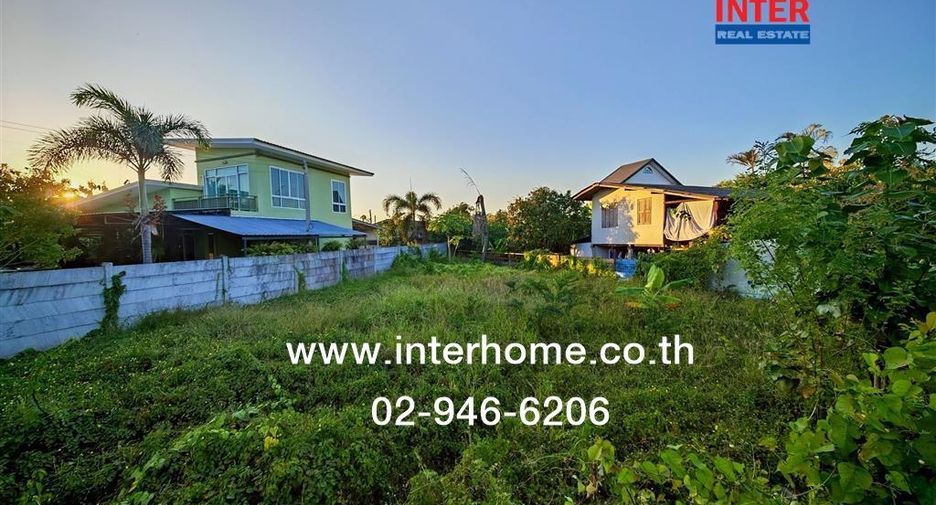 For sale land in Nakhon Chai Si, Nakhon Pathom
