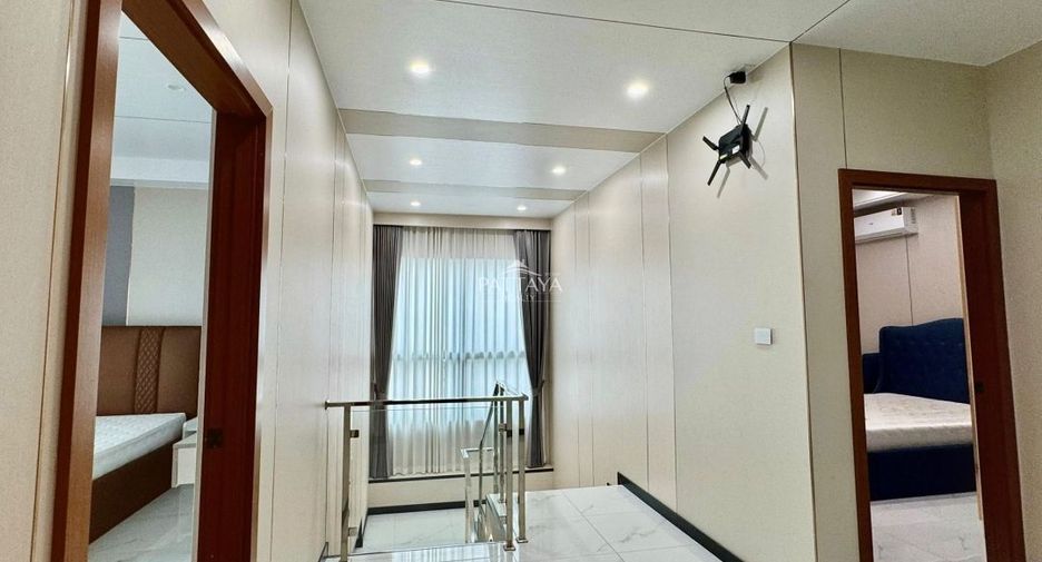 For rent 4 bedrooms house in Bang Lamung, Chonburi