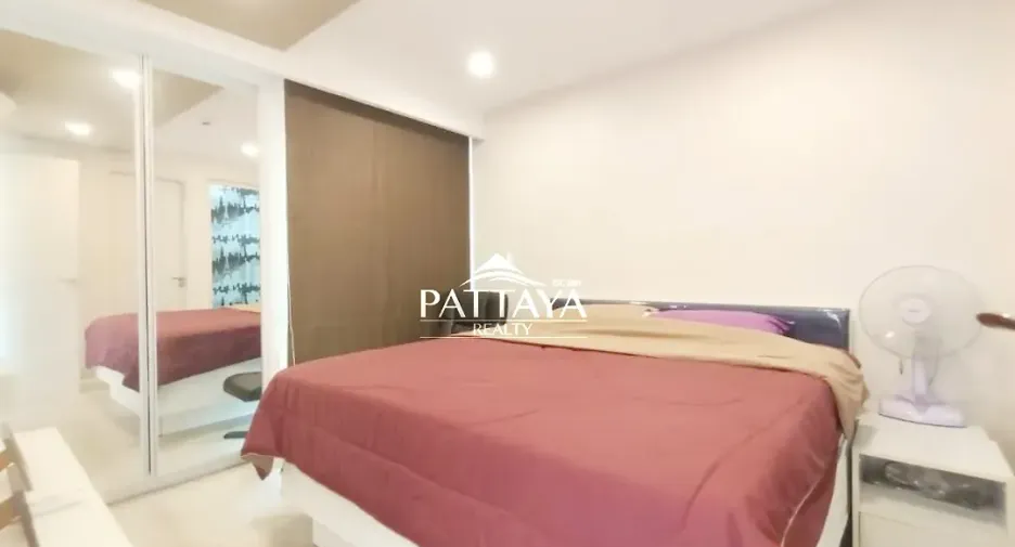 For rent and for sale 1 bed condo in Bang Lamung, Chonburi