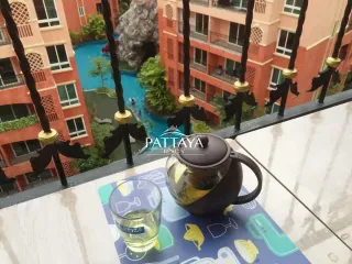 For rent and for sale 1 bed condo in Bang Lamung, Chonburi