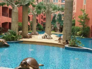 For rent and for sale 1 bed condo in Bang Lamung, Chonburi