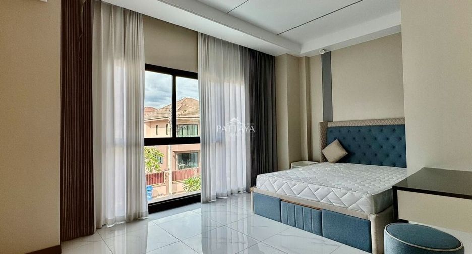 For rent 4 bedrooms house in Bang Lamung, Chonburi