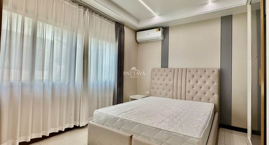 For rent 4 bedrooms house in Bang Lamung, Chonburi