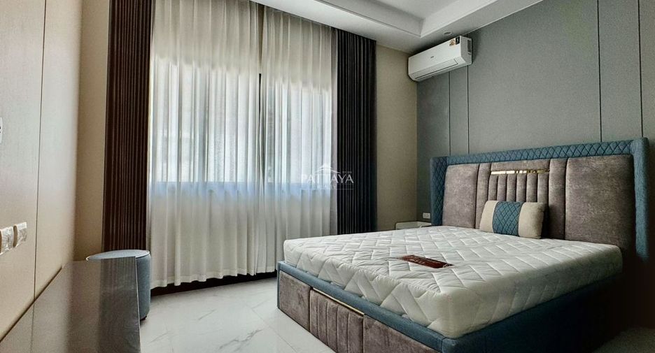 For rent 4 bedrooms house in Bang Lamung, Chonburi