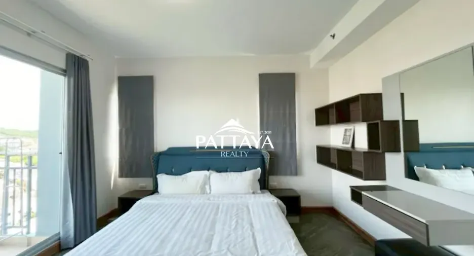 À vendre 2 chambres condo à Bang Lamung, Chonburi