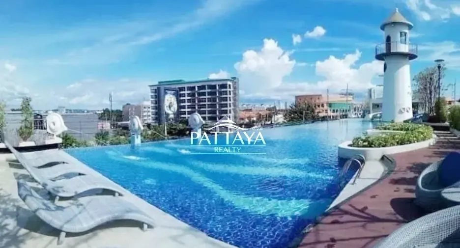 À vendre 2 chambres condo à Bang Lamung, Chonburi