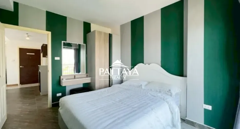 À vendre 2 chambres condo à Bang Lamung, Chonburi