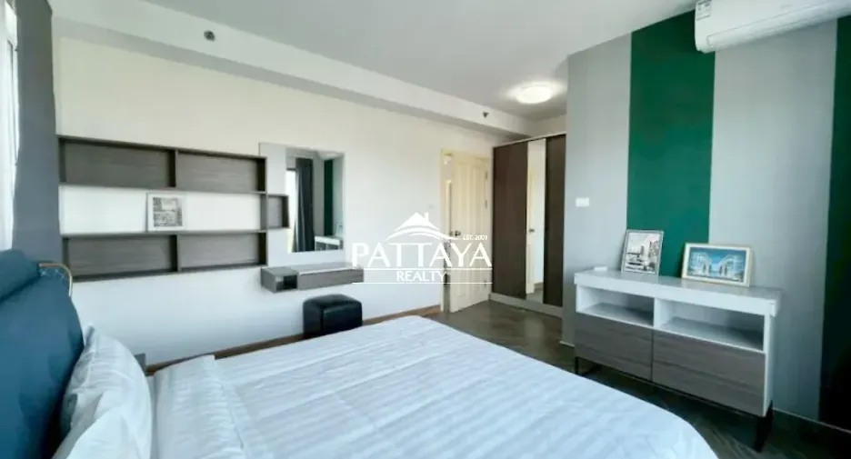 À vendre 2 chambres condo à Bang Lamung, Chonburi