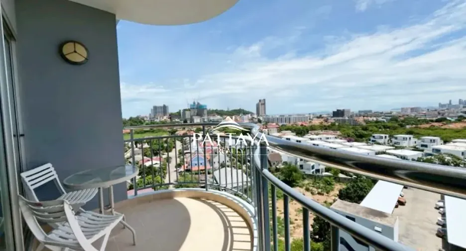 À vendre 2 chambres condo à Bang Lamung, Chonburi