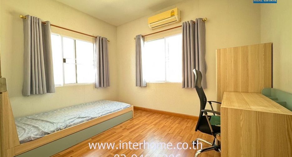 For sale 3 bedrooms house in Bang Bua Thong, Nonthaburi