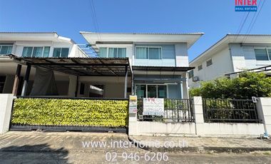 For sale 3 bedrooms house in Bang Bua Thong, Nonthaburi