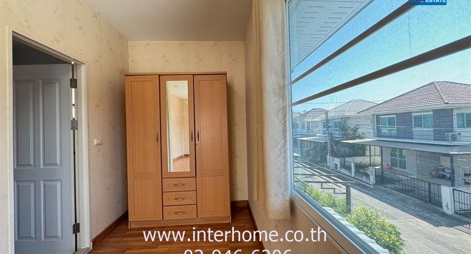 For sale 3 bedrooms house in Bang Bua Thong, Nonthaburi