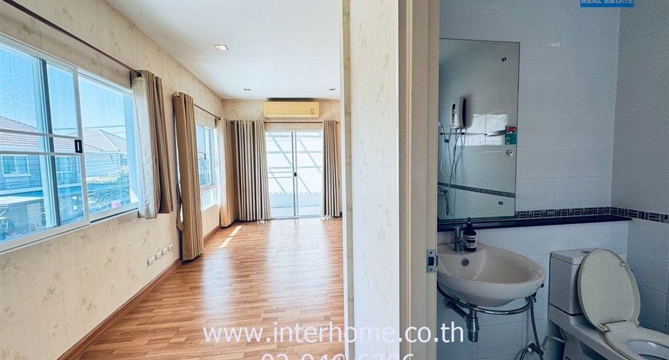 For sale 3 bedrooms house in Bang Bua Thong, Nonthaburi