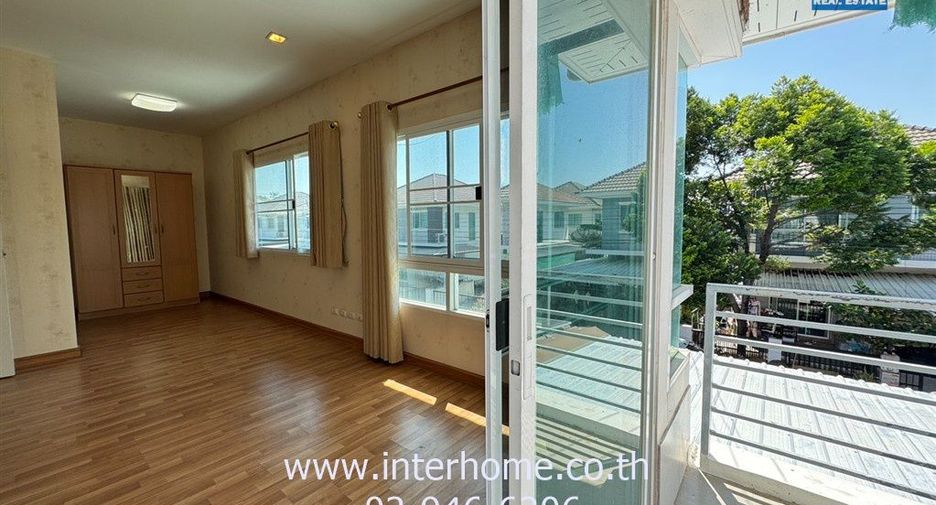 For sale 3 bedrooms house in Bang Bua Thong, Nonthaburi