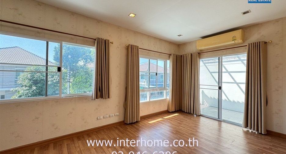 For sale 3 bedrooms house in Bang Bua Thong, Nonthaburi
