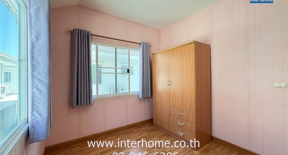 For sale 3 bedrooms house in Bang Bua Thong, Nonthaburi